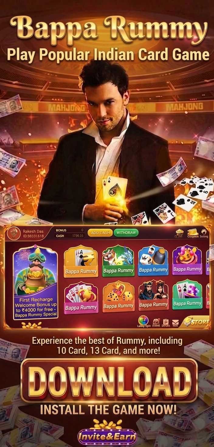 Bappa Rummy Game
